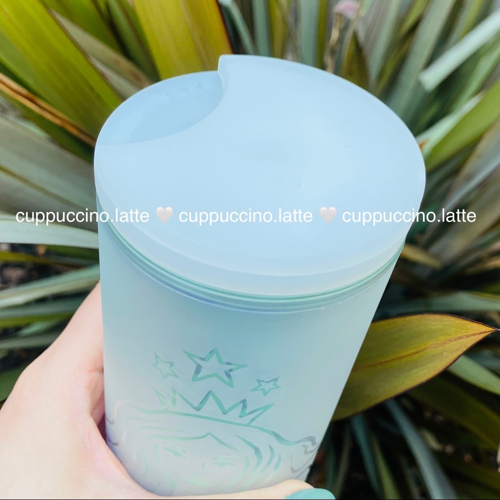 ✨LAST FEW✨Starbucks Siren Frost Iridescent Tumbler - Picture 4 of 7